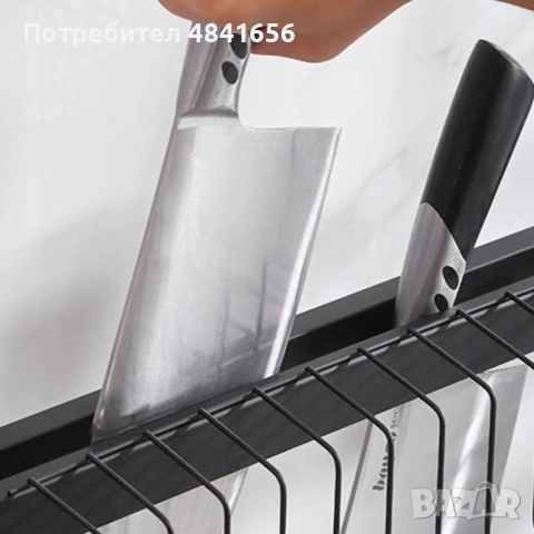 Двуетажен сушилник за съдове с поставка за дъска за рязане, снимка 8 - Чинии - 54756557
