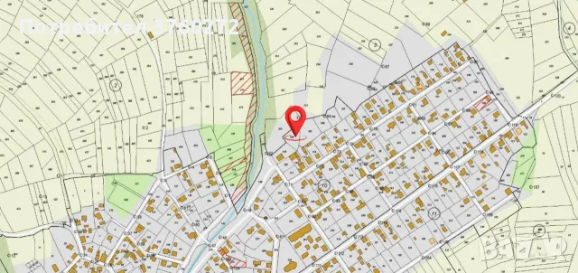 Продавам изключително атрактивен поземлен имот, с площ 982 кв.м, село Доспей, общ. Самоков, снимка 2 - Парцели - 55410925