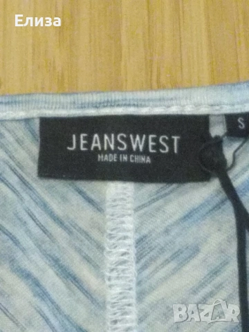 Дамска тениска JEANSWEST, снимка 7 - Тениски - 54382926