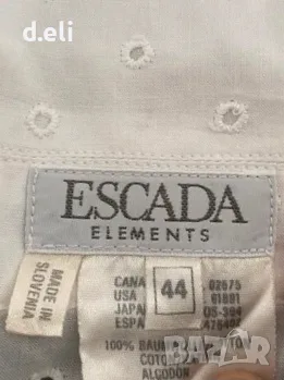 ESCADA Original. Size XL 100% Памук, снимка 5 - Ризи - 55484683