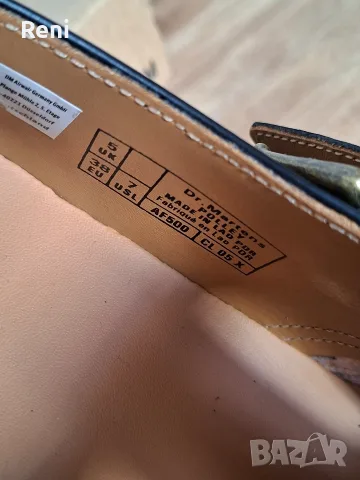 Dr. Martens, рядък модел, оригинални, нови, 38 н., снимка 4 - Дамски ежедневни обувки - 55492376