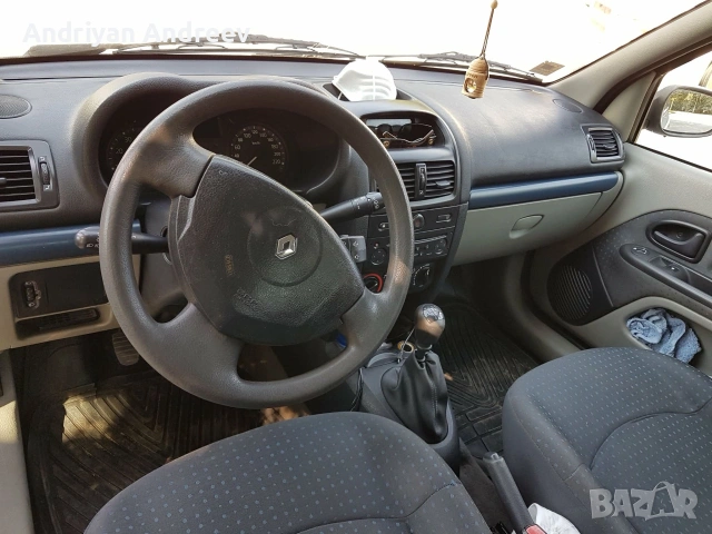 Reno Clio 2004 1.5 dci 65 hp, снимка 3 - Автомобили и джипове - 55253690