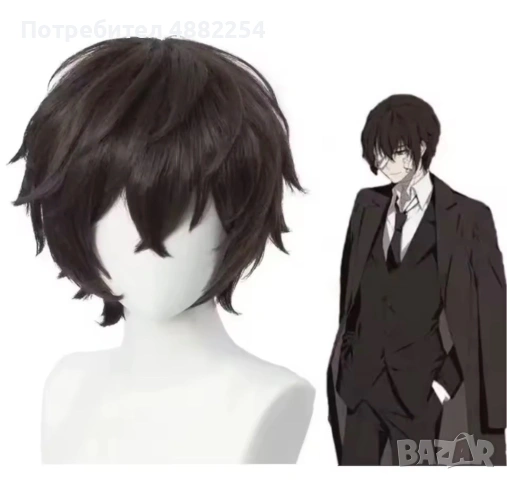 Dazai Osamu cosplay, снимка 2 - Анимации - 55239972