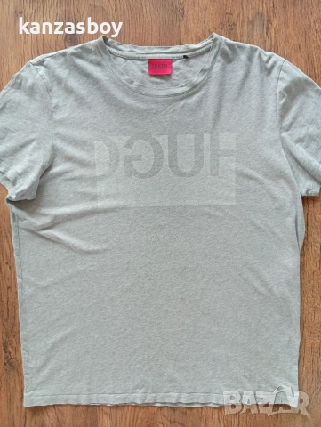 HUGO BOSS - мъжка тениска р-р XL, снимка 4 - Тениски - 55051392