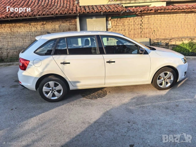 Продавам Шкода Рапид 1,4 TDI, снимка 3 - Автомобили и джипове - 54948763