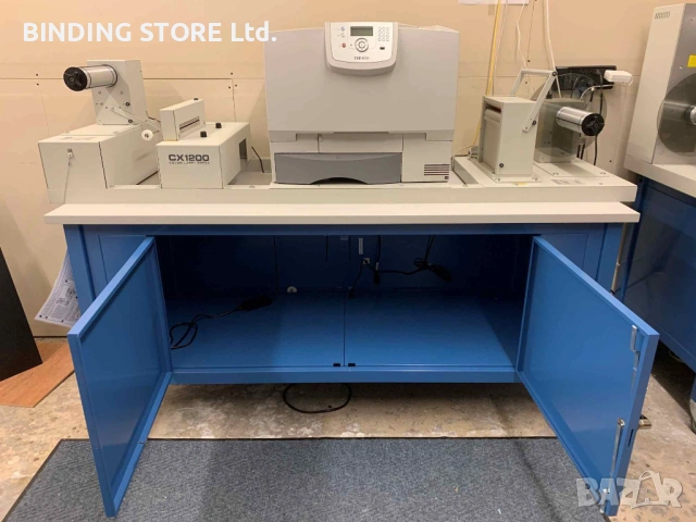 Primera CX1200 Digital Color Label Press – индустриална ролна машина за пълноцветен печат на етикети, снимка 2 - Други машини и части - 54326010