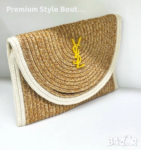плажни чанти /клъч ysl saint laurent , снимка 2 - Чанти - 54172950
