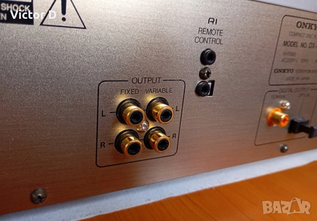 ONKYO DX-6540 - CD-Player , снимка 10 - MP3 и MP4 плеъри - 53949197