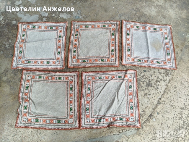 Ръчно изработени покривки , снимка 7 - Други - 55175321