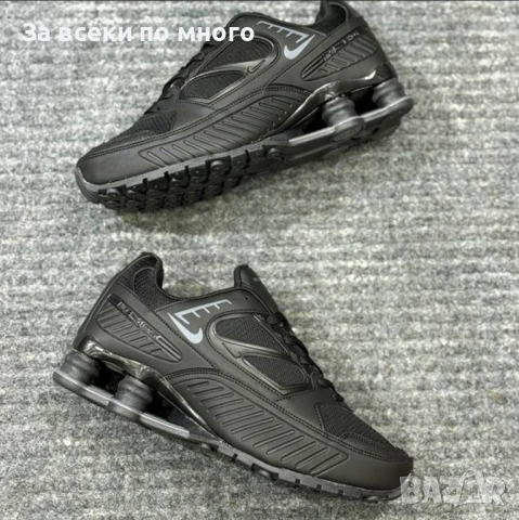  👟Nike Shox Enigma-Цвят Черно, снимка 2 - Маратонки - 54630774