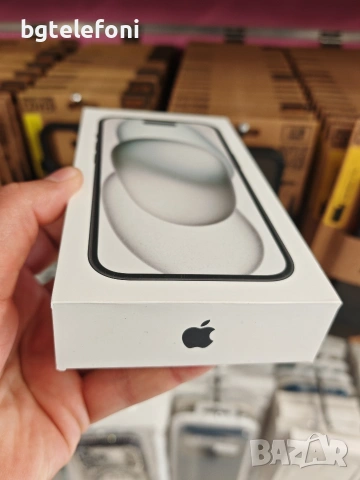 iPhone 15 128GB , чисто нов , запечатан, снимка 2 - Apple iPhone - 54467045