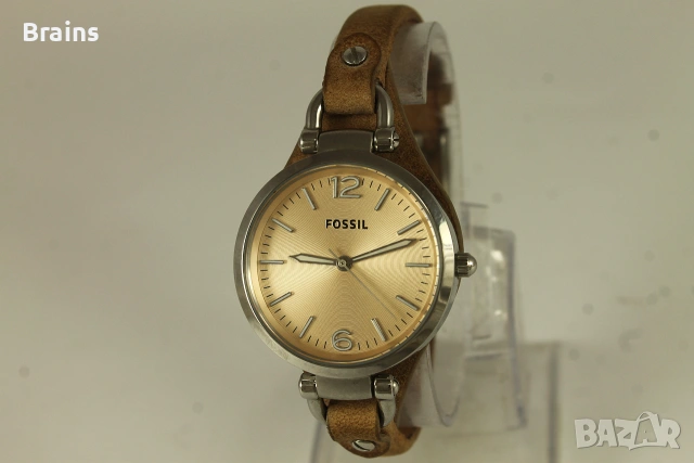 FOSSIL ES2830 Дамски Стоманен Кварцов Часовник 