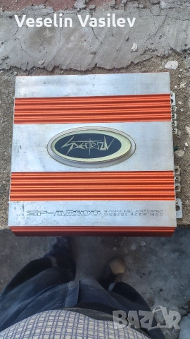 Car Audio усилвател туба бас , снимка 2 - Аудиосистеми - 54515015