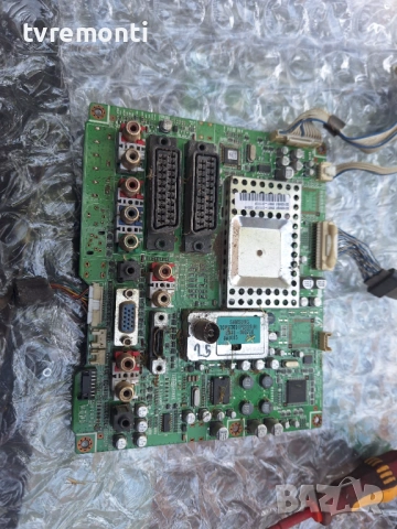 Main board - Bordeaux MP1.3 BN41-00680D ,for 32inc DISPLAY V315B1-L01 Rev C2 , SAMSUNG модел LE27S71