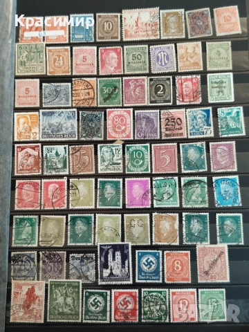 Vintage postage Stamps from Germany , снимка 7 - Филателия - 54006294