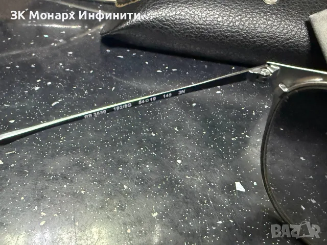 Слънчеви очила RayBan RB3539/+калъф, снимка 8 - Слънчеви и диоптрични очила - 55466775