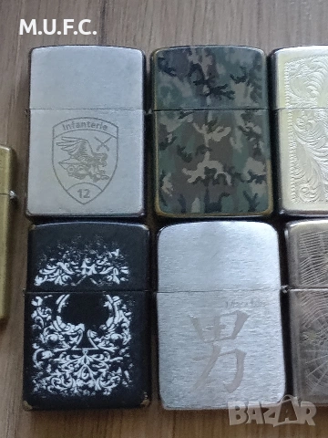 ZIPPO-USA Оригинални колекция запалки., снимка 6 - Други ценни предмети - 55162590