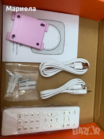 Преносими CD плейър с Bluetooth , Родио , USB, снимка 3 - Други - 55187024
