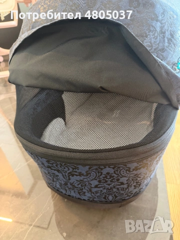 Кош за новородено Cybex Priam/e-Priam Lux Carry Cot – Jewels of Nature, снимка 5 - За бебешки колички - 54818170