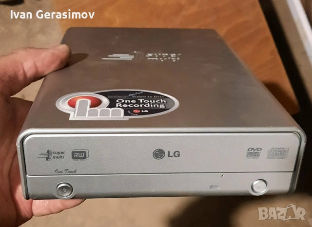 DVD марка LG на 12 волта