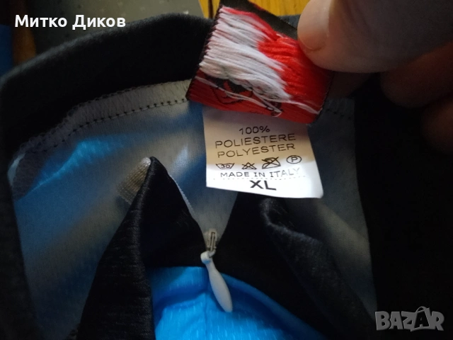 Giordana маркова колоездачна тениска нова размер ХЛ, снимка 4 - Велосипеди - 54809320
