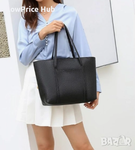 Комплект дамски чанти тип Shoulder Bags for Women, снимка 2 - Чанти - 54892338