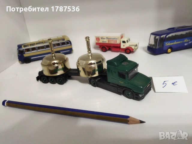 Малки камиончета, снимка 4 - Колекции - 54666065