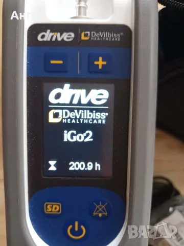 Мобилен кислороден концентратор Devilbiss Igo2 Само 200 часа!!!, снимка 2 - Медицинска апаратура - 46531026