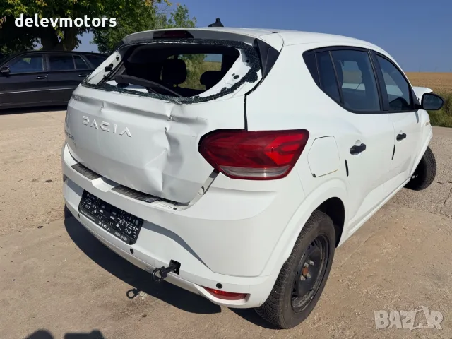 Dacia Sandero 3 1.0 TCe ECO-G двигател H4D480, H4DF480 , 21000 км., 101 кс., 5 ск., 2026 г., снимка 8 - Автомобили и джипове - 55336832