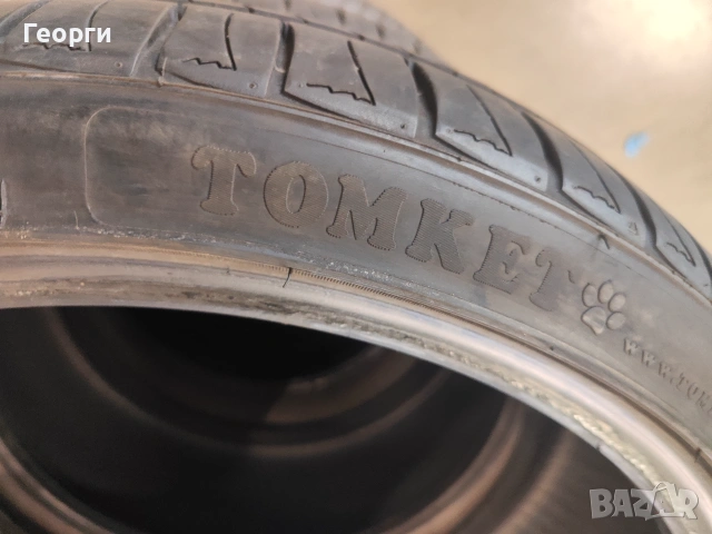 2бр.летни гуми 235/35/19 Tomket, снимка 3 - Гуми и джанти - 55240692