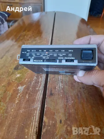 Старо радио,радиоприемник Sony CP-90TE, снимка 3 - Антикварни и старинни предмети - 55511624