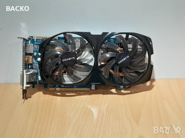 Видеокарта Gigabyte NVIDIA GeForce GTX 660 TI 2Gb GDDR5 192bit