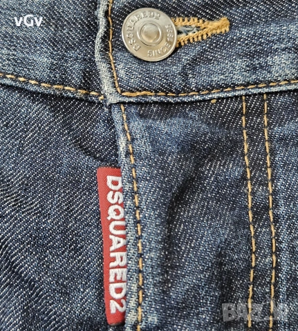 Мъжки къси дънки Dsquared2 - 36, снимка 7 - Къси панталони - 55014398