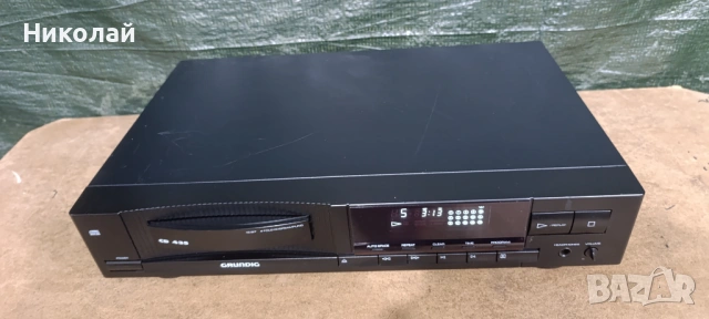 GRUNDIG CD 435.      Цена-60 евро , снимка 4 - Ресийвъри, усилватели, смесителни пултове - 54654753