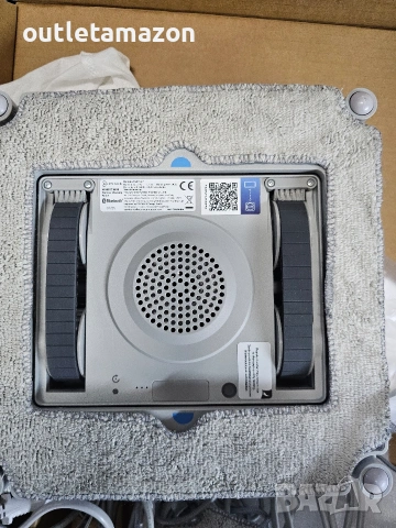 Робот за миене на прозорци Ecovacs Winbot Mini, снимка 6 - Прахосмукачки - 54573240