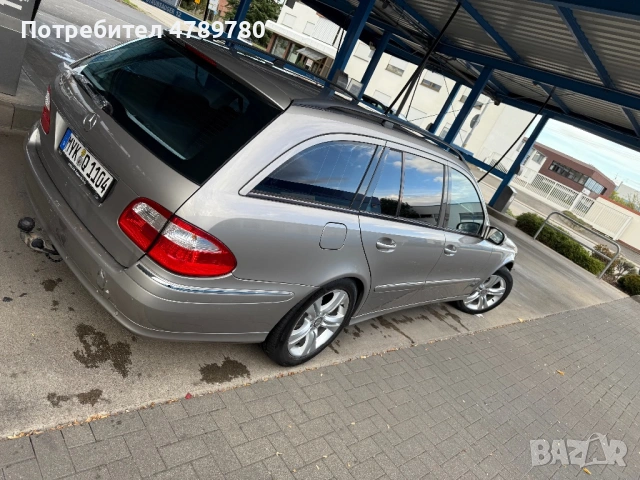 MERCEDES W211 E320 CDI AVANGARD , снимка 4 - Автомобили и джипове - 54129088