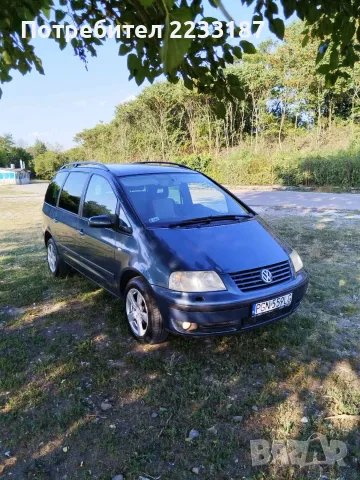 VW Sharan 1.9TDI