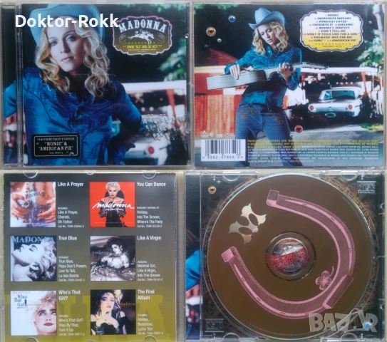 MADONNA – (CD) – оригинални дискове, снимка 2 - CD дискове - 54806283
