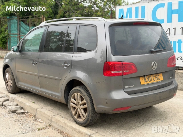 Фв туран 1.6тди дсг на части / vw touran 1.6tdi dsg , снимка 2 - Автомобили и джипове - 54487678