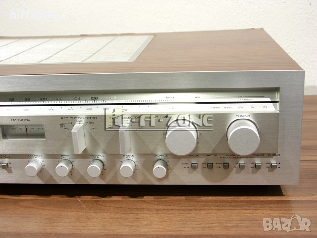 Ресивър  Yamaha cr-1040, снимка 4 - Ресийвъри, усилватели, смесителни пултове - 54749377