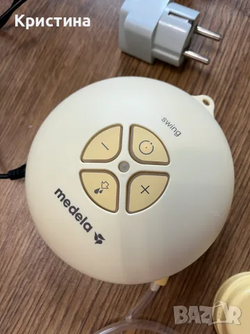 Електрическа помпа за кърма Medela Swing Flex + подаръци, снимка 3 - Помпи за кърма - 55677837