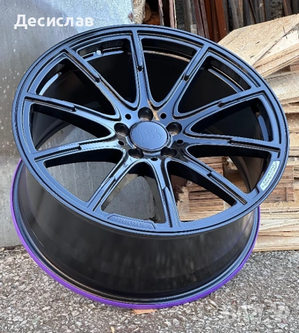 Джанти за Мерцедес Mercedes 20 “ цола 5х112 чисто нови BRABUS Спорт Пакет E S, снимка 4 - Гуми и джанти - 54551867