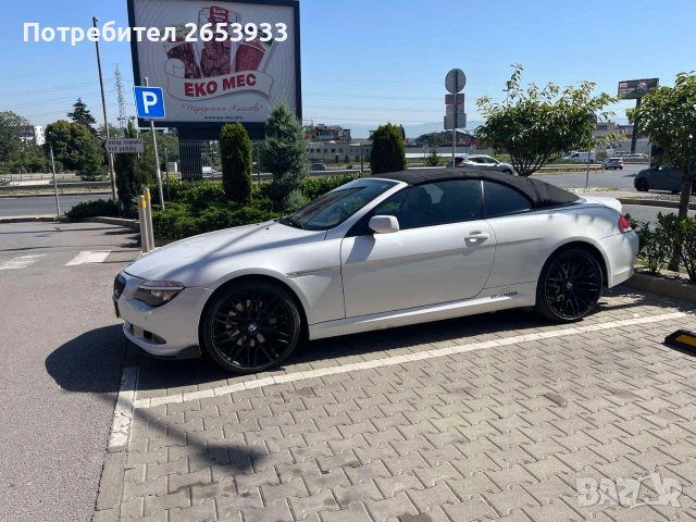 BMW 635d LCI individual AC Schnitzer топ състояние!