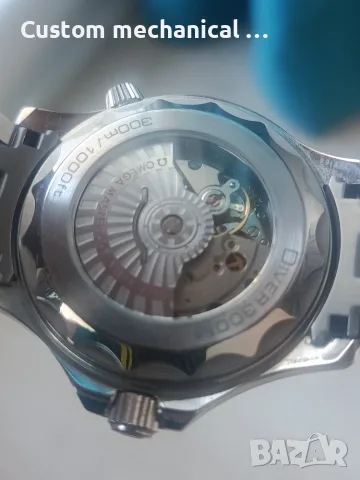 Omega Seamaster AAA, снимка 7 - Мъжки - 55444209