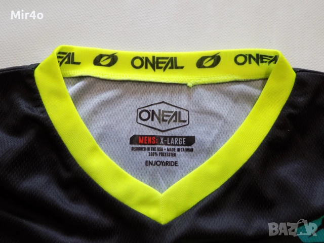 вело джърси o'neal oneal mtb тениска блуза екип мото крос планинско колоездене мъжко оригинално XL, снимка 6 - Спортни дрехи, екипи - 45905286