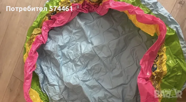 Басейн детски до 8 г, снимка 2 - Басейни и аксесоари - 55511530