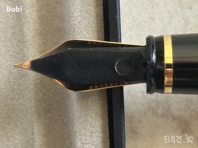 Позлатен комплект химикалка и писалка Marksman, снимка 6 - Ученически пособия, канцеларски материали - 55524097