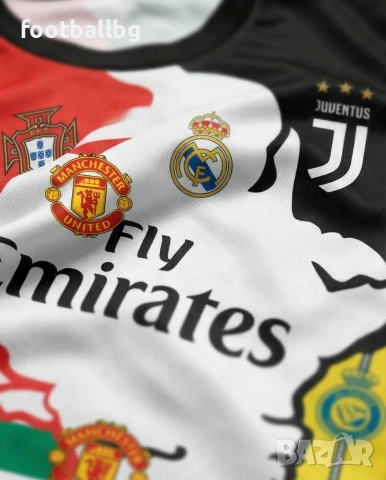 CR7 💙⚽️ детско юношески футболни екипи ❤️⚽️ колекционерски екипи, снимка 3 - Футбол - 37128471