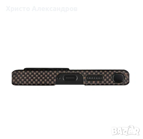 Премиум кейс PITAKA MagEZ Case 4 за Samsung Galaxy S24 Ultra - Sunset (Aramid Fiber) #56, снимка 4 - Калъфи, кейсове - 54633911