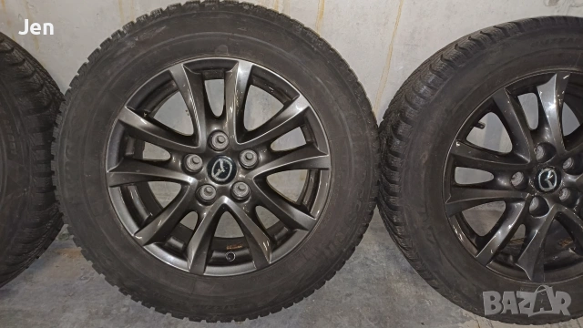 Оригинални 16-ки джанти за Mazda CX-3 , снимка 4 - Гуми и джанти - 54960726